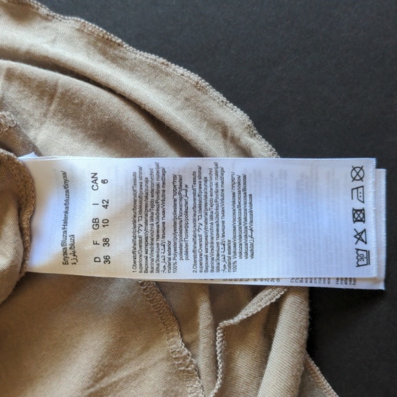 Monari Layered Blouse - Picture 8 of 15